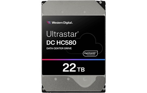 Western Digital Ultrastar DC HC580 22 To - Disque dur SAS 7200 tr/min - 0F62791