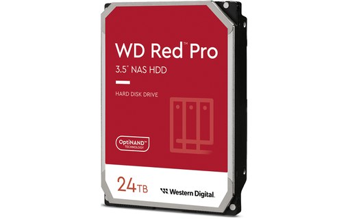Western Digital WD Red Pro 24 To - Disque dur 7200 tr/min pour NAS - WD240KFGX