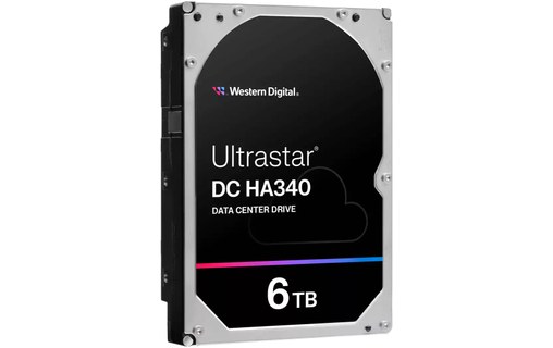 Western Digital Ultrastar DC HA340 6 To - Disque dur 7200 tr/min - 0B47077