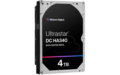 Western Digital Ultrastar DC HA340 4 To - Disque dur 7200 tr/min - 0B47076