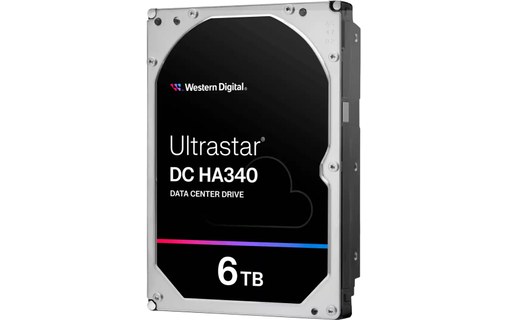 Western Digital Ultrastar DC HA340 6 To - Disque dur 7200 tr/min - 0B47077
