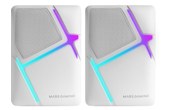 Enceinte PC Mars Gaming MS-H, Blanche