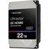 Western Digital Ultrastar DC HC580 22 To - Disque dur SAS 7200 tr/min - 0F62791