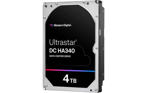 Western Digital Ultrastar DC HA340 4 To - Disque dur 7200 tr/min - 0B47076