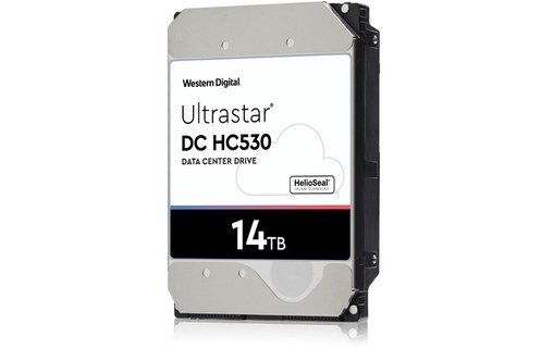 Western Digital Ultrastar DC HC530 14 To - Disque dur 7200 tr/min - 0F31284