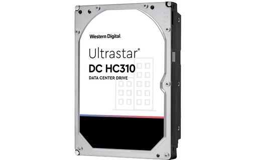 Western Digital Ultrastar DC HC310 6 To - Disque dur 7200 tr/min - 0B36039