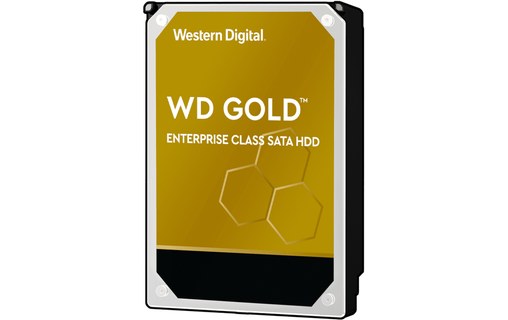 Western Digital WD Gold 10 To - Disque dur 7200 tr/min - WD102KRYZ