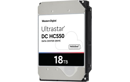 Western Digital Ultrastar DC HC550 18 To - Disque dur 7200 tr/min - 0F38459
