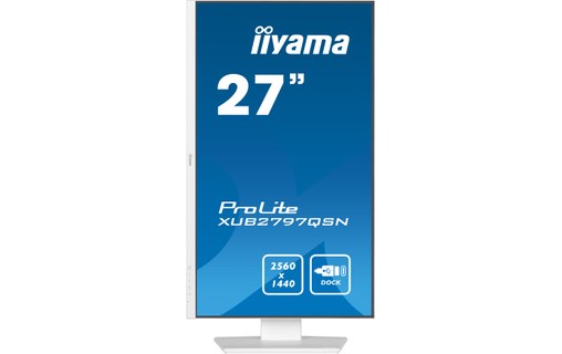 Écran 27" iiyama G-MASTER XUB2797QSN-W2 - 4K