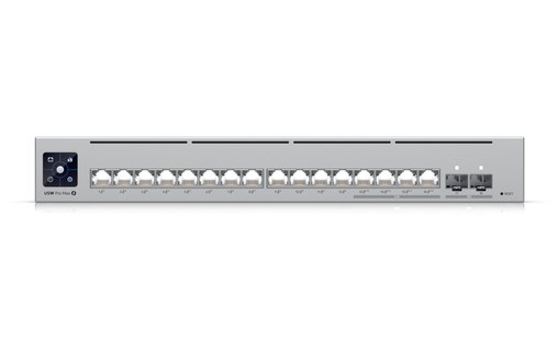 Switch Ethernet UBIQUITI Pro Max 16 PoE 16 ports - 2,5 GbE, Manageable, PoE, L3