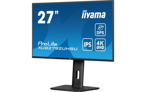 Écran 27" iiyama ProLite XUB2792UHSU-B6 - 4K USB-C