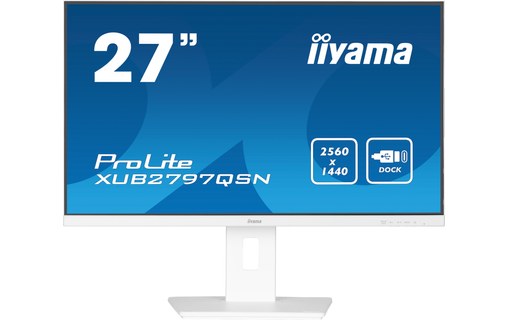 Écran 27" iiyama G-MASTER XUB2797QSN-W2 - 4K