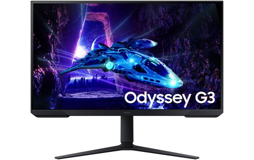 Écran Gaming 32" Samsung Odyssey G3 G30D - 180 Hz