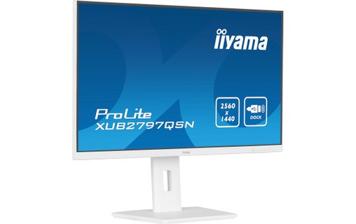 Écran 27" iiyama G-MASTER XUB2797QSN-W2 - 4K