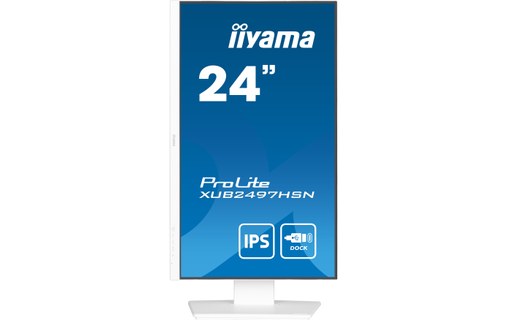 Écran 23,8" iiyama ProLite XUB2497HSN-W2