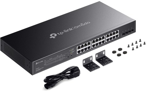 Switch Ethernet TP Link Omada SG2428LP 24 ports - Manageable, PoE, L2/L2+