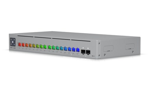 Switch Ethernet UBIQUITI Pro Max 16 PoE 16 ports - 2,5 GbE, Manageable, PoE, L3