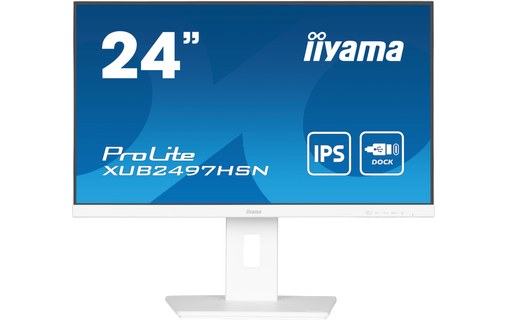 Écran 23,8" iiyama ProLite XUB2497HSN-W2