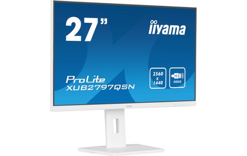 Écran 27" iiyama G-MASTER XUB2797QSN-W2 - 4K