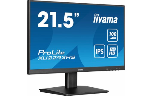 Écran 21,5" iiyama ProLite XU2293HS-B6