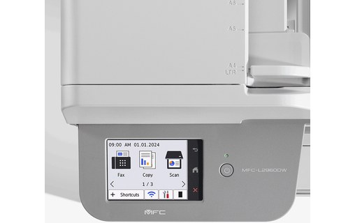 Imprimante multifonction Brother MFC-L2960DW - WiFi, AirPrint