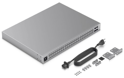 Switch Ethernet UBIQUITI Pro Max 48 ports - 2,5 GbE, L3