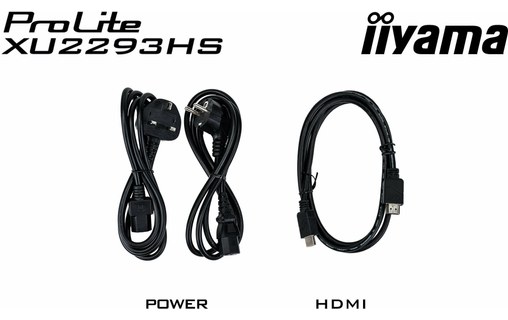 Écran 21,5" iiyama ProLite XU2293HS-B6