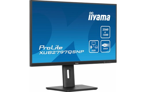 Écran 27" iiyama ProLite XUB2797QSNP-B1 - USB-C