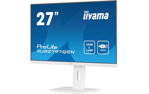 Écran 27" iiyama G-MASTER XUB2797QSN-W2 - 4K