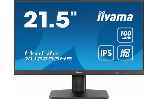 Écran 21,5" iiyama ProLite XU2293HS-B6