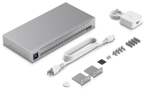 Switch Ethernet UBIQUITI Pro Max 16 ports - 2,5 GbE, L3