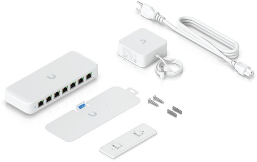Switch Ethernet UBIQUITI Ultra 60W 8 ports - Manageable, PoE, L2