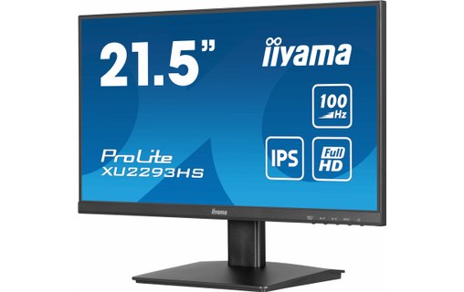 Écran 21,5" iiyama ProLite XU2293HS-B6