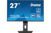 Écran 27" iiyama ProLite XUB2792UHSU-B6 - 4K USB-C