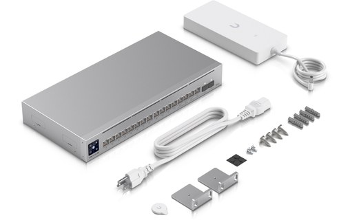 Switch Ethernet UBIQUITI Pro Max 16 PoE 16 ports - 2,5 GbE, Manageable, PoE, L3