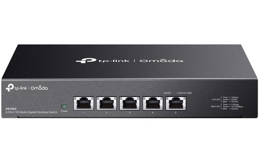 Switch Ethernet TP Link Omada DS105X 5 ports - 10 GbE