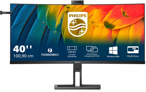 Écran Incurvé 39,7" Philips Série 6000 40B1U6903CH/00 - 5K