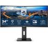 Écran Incurvé 34" Philips B-Line 346B1C/00 - USB-C