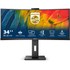 Écran Incurvé 34" Philips Série 5000 34B1U5600CH/00 - HDMI/DisplayPort/USB-C