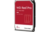 Western Digital WD Red Pro 6 To - Disque dur 7200 tr/min pour NAS - WD6005FFBX