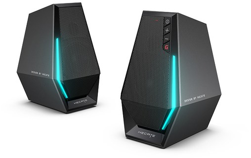 Enceinte PC Edifier G1500, Noire - Bluetooth