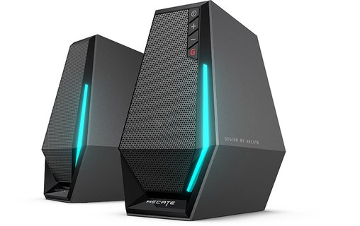 Enceinte PC Edifier G1500, Noire - Bluetooth