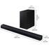 Barre de son Samsung C-series HW-C460G Noire