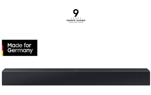 Barre de son Samsung C-series HW-C410G Noire