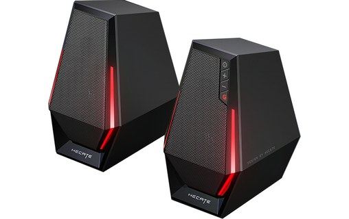 Enceinte PC Edifier G1500, Noire - Bluetooth