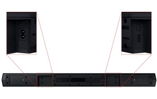 Barre de son Samsung C-series HW-C460G Noire