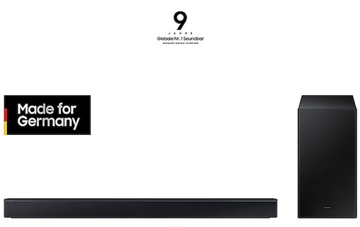 Barre de son Samsung C-series HW-C460G Noire