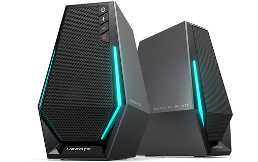 Enceinte PC Edifier G1500, Noire - Bluetooth