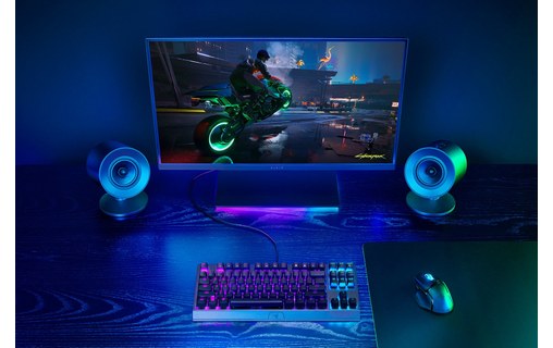 Enceinte PC Razer Nommo V2 X, Noire - Bluetooth
