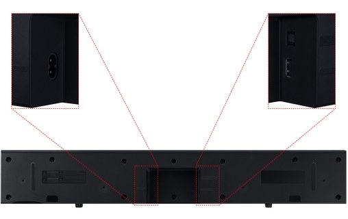 Barre de son Samsung C-series HW-C410G Noire